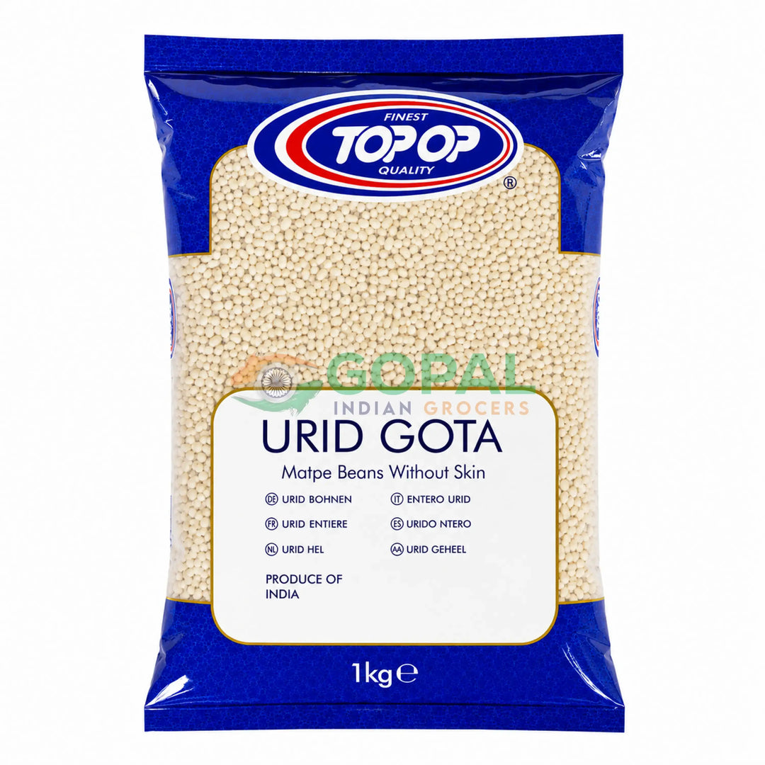 Top Op Urid Gota 1Kg - Beans & Peas
