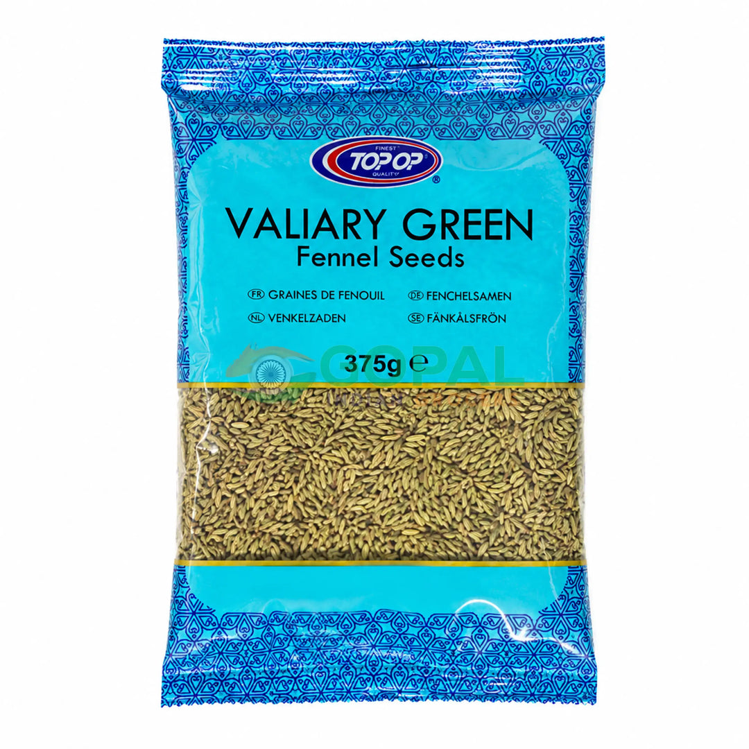 Top Op Variyali Green (Fennel Seeds) 375g - Seeds