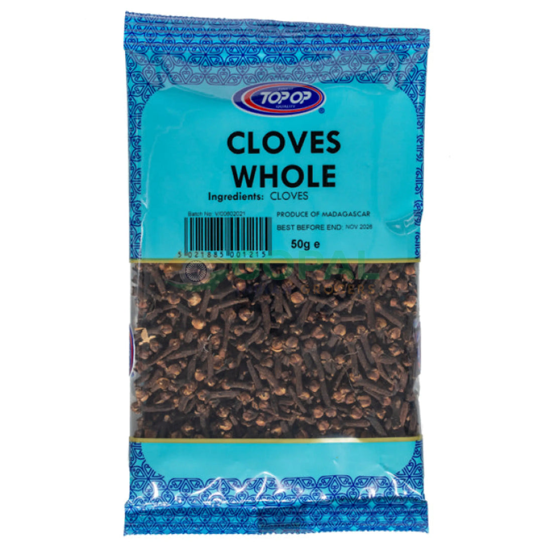 Top Op Whole Cloves 50g - Whole Spices