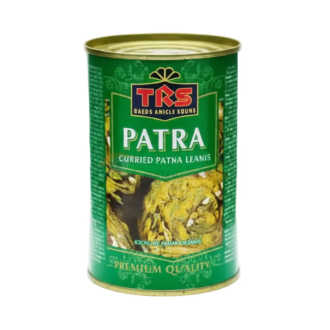 TRS Curried Patra 400g - Canned Ready Meals