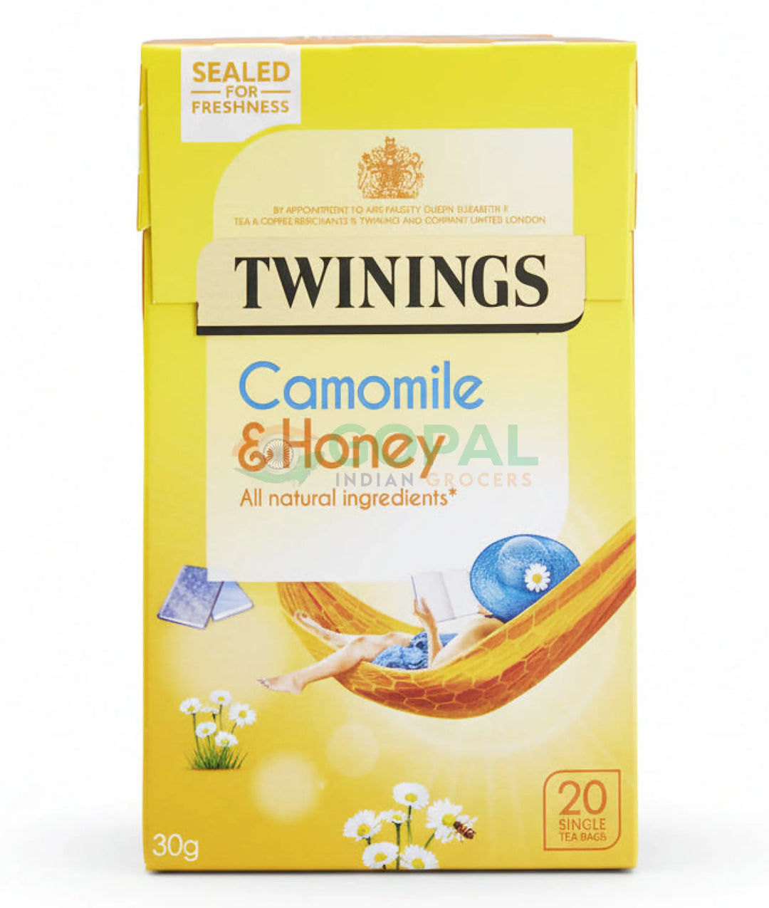 TWININGS CAM & HON 20BAGS