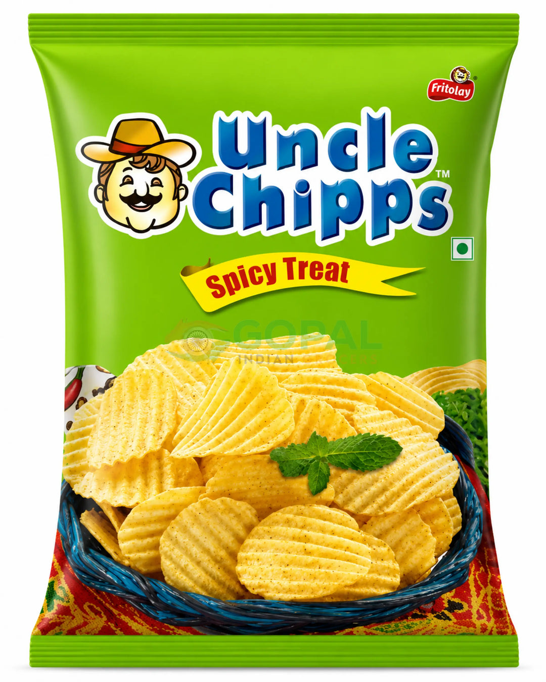 Uncle Chips 50g - Crisps & Kurkure