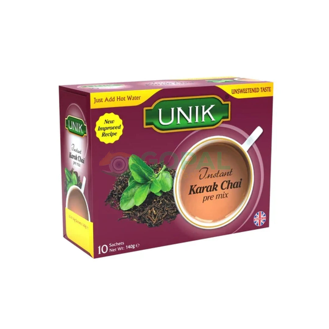 Unik Instant Karak Chai Unsweetened 140g - Tea