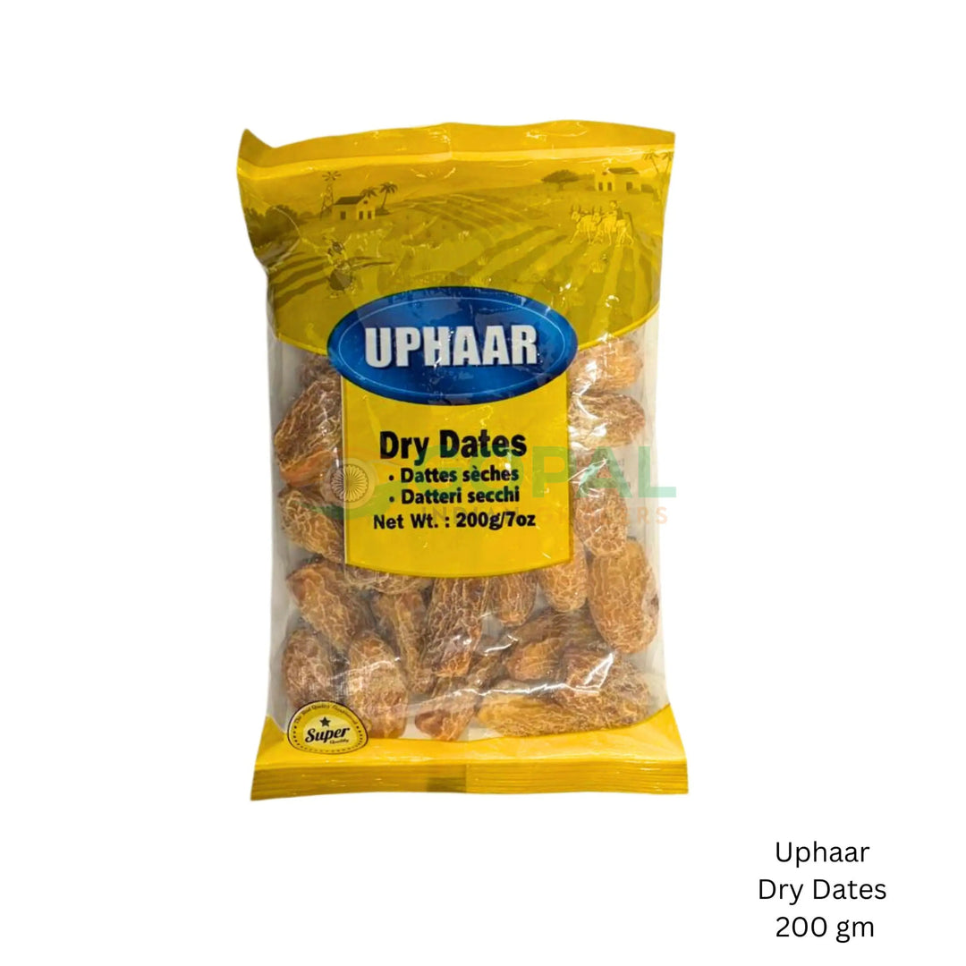 Uphaar Dry Dates 200g - Dried Fruits