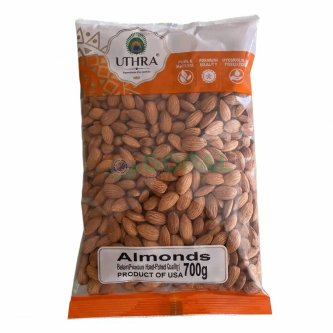 Uthra Almonds 700g - Nuts