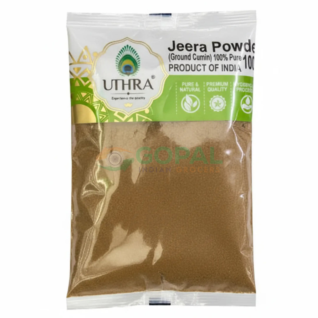 Uthra Cumin (Jeera) Powder 100gm - Ground Spices