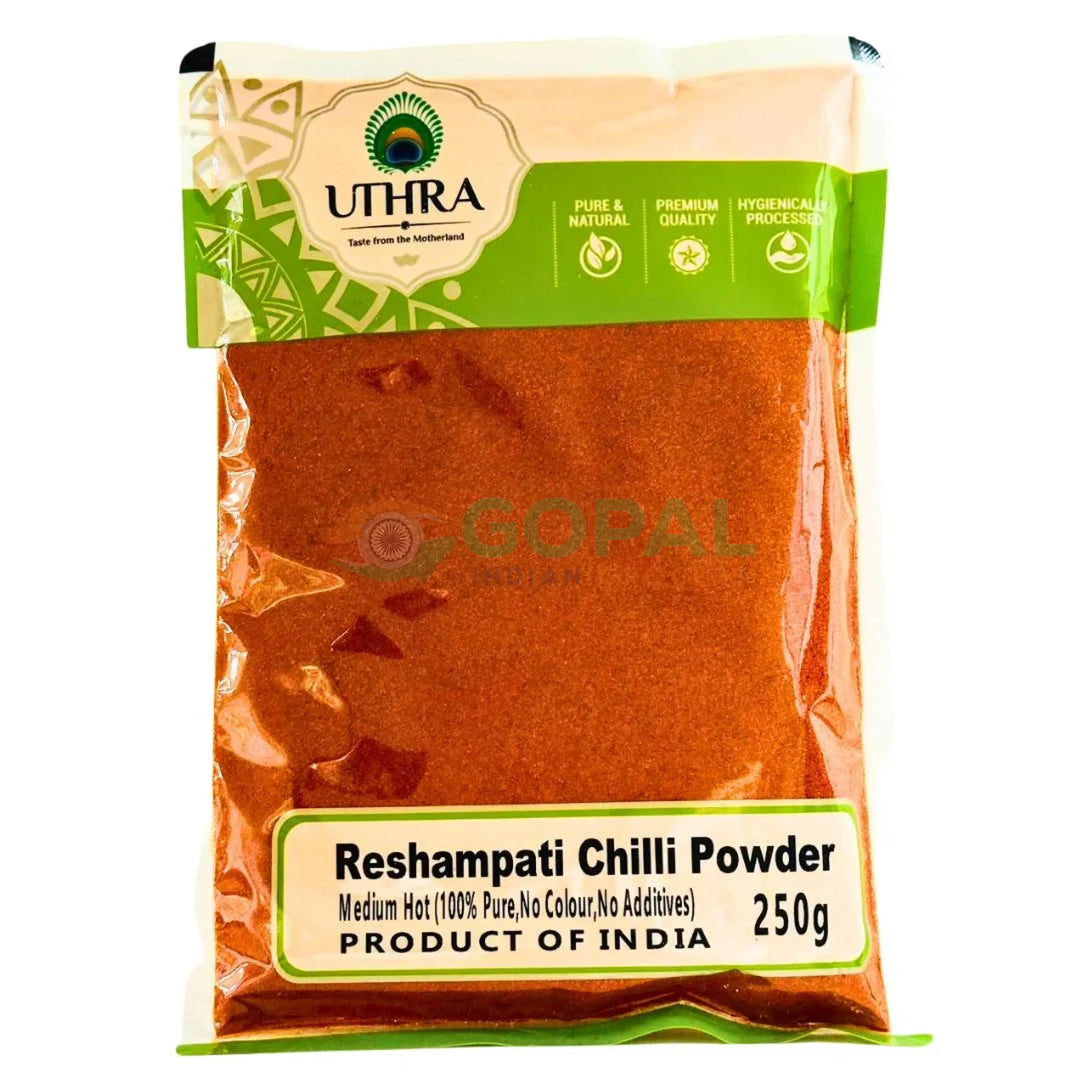 Uthra Reshampatti Chilli Powder 250g - Ground Spices