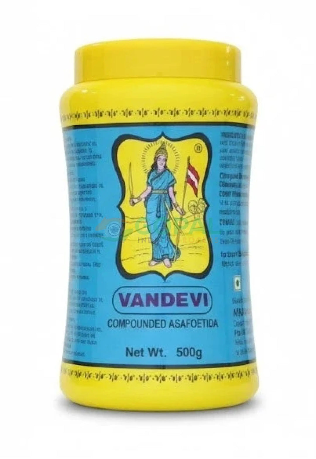 Vandevi Hing (Asafoetida) 500gm - Ground Spices