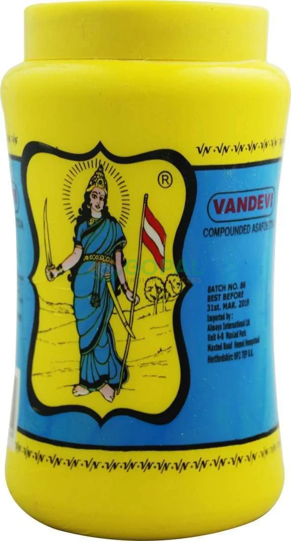 Vandevi Hing (Asafoetida) 500gm - Ground Spices