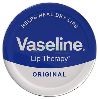 Vaseline Lip Therapy Original Tin 20g - Body Care
