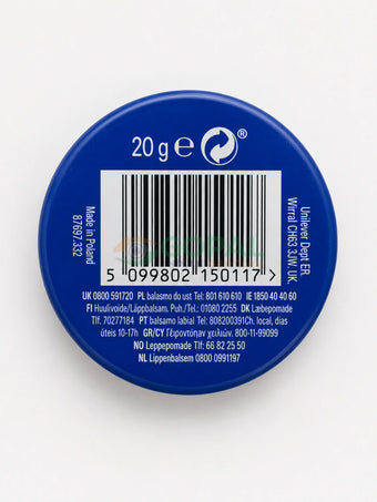 Vaseline Lip Therapy Original Tin 20g - Body Care