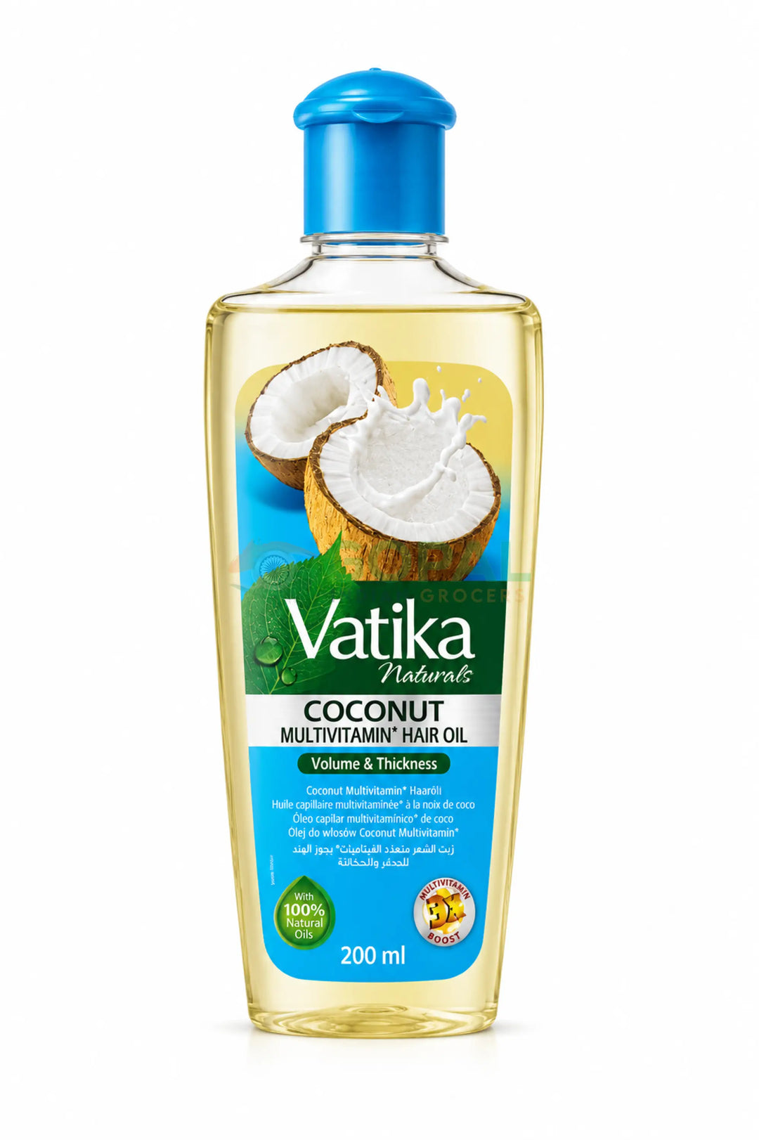 Vatika Naturals Coconut Multivitamin Hair Oil 200ml - Hair Care