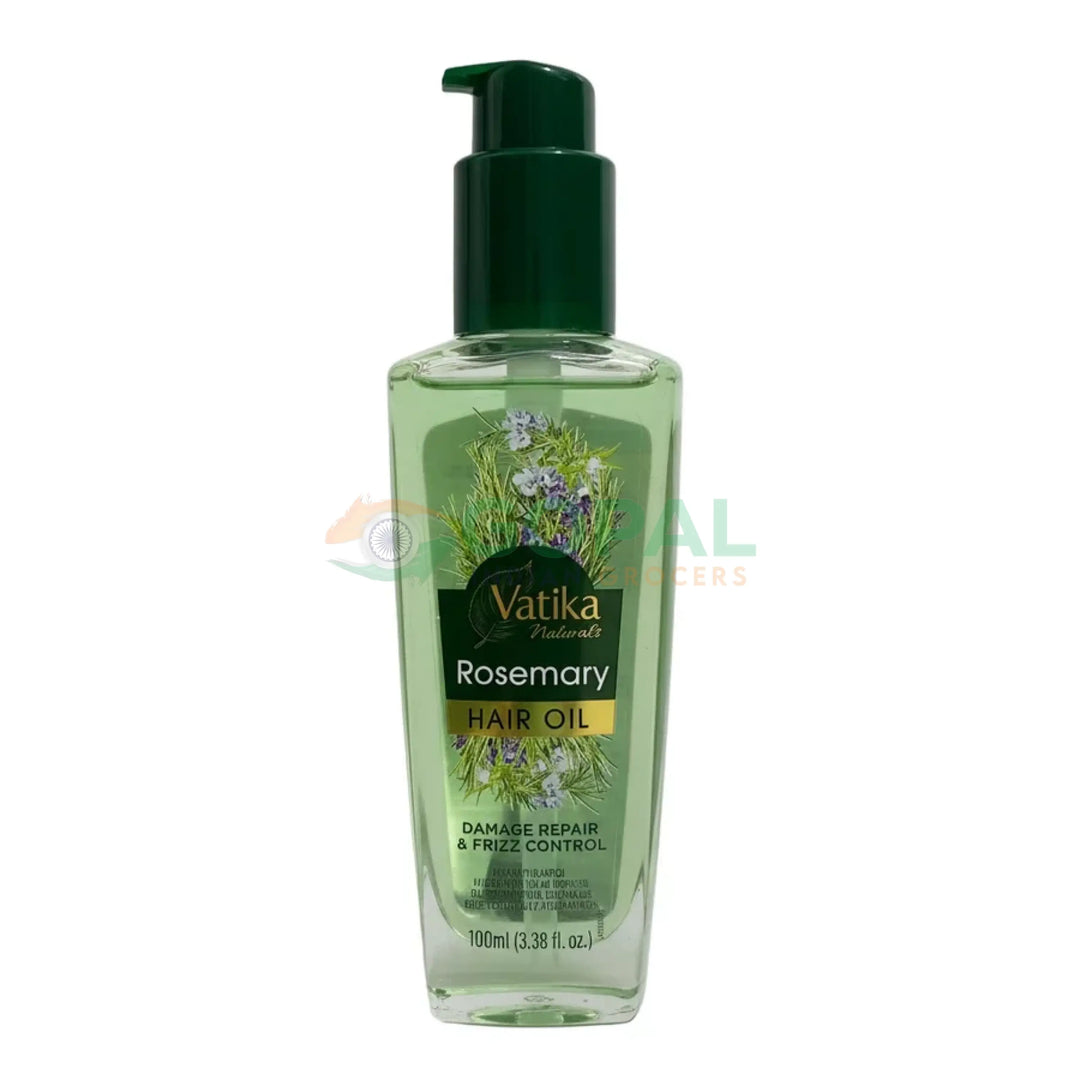 Vatika Naturals Rosemary Hair Oil 100ml - Hair Care