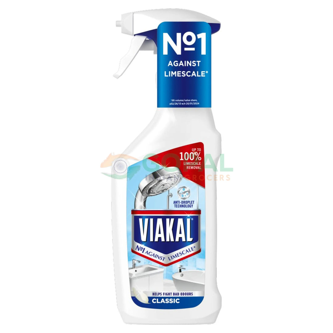 Viakal Classic Limescale Remover Spray 500ml - Cleaning Products