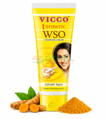 Vicco Turmeric WSO Vanishing Cream 30g - Body Care