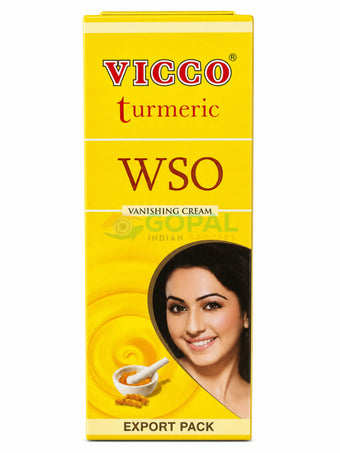 Vicco Turmeric WSO Vanishing Cream 30g - Body Care