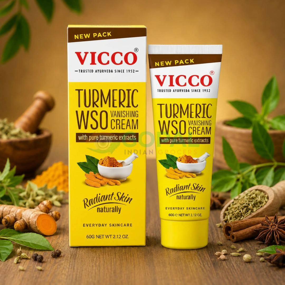 Vicco Turmeric WSO Vanishing Cream 60g - Body Care