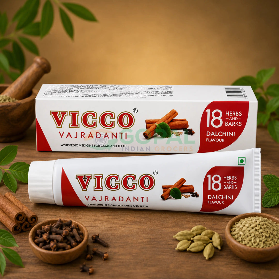 Vicco Vajradanti Toothpaste 100g - Dental Care