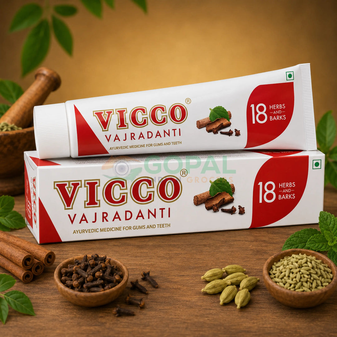 Vicco Vajradanti Toothpaste 200g - Dental Care