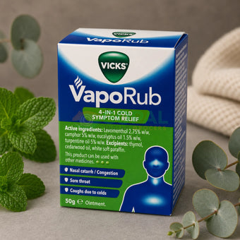 Vicks VapoRub 50g - Health & Herbal Products
