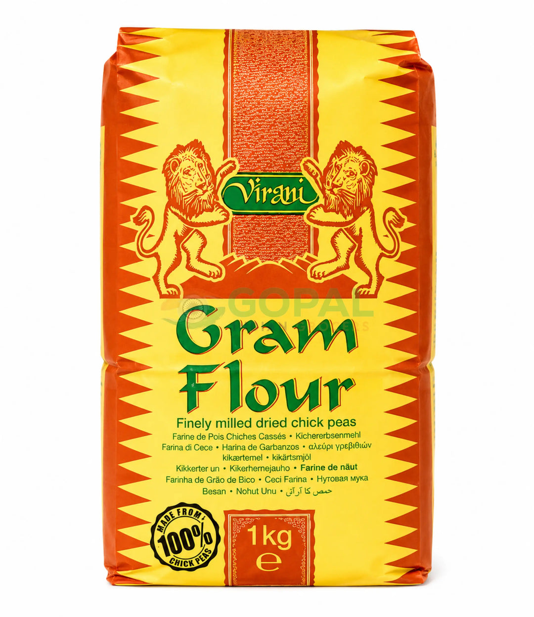 Virani Gram Flour (Besan) 1Kg - Besan / Gram Flours