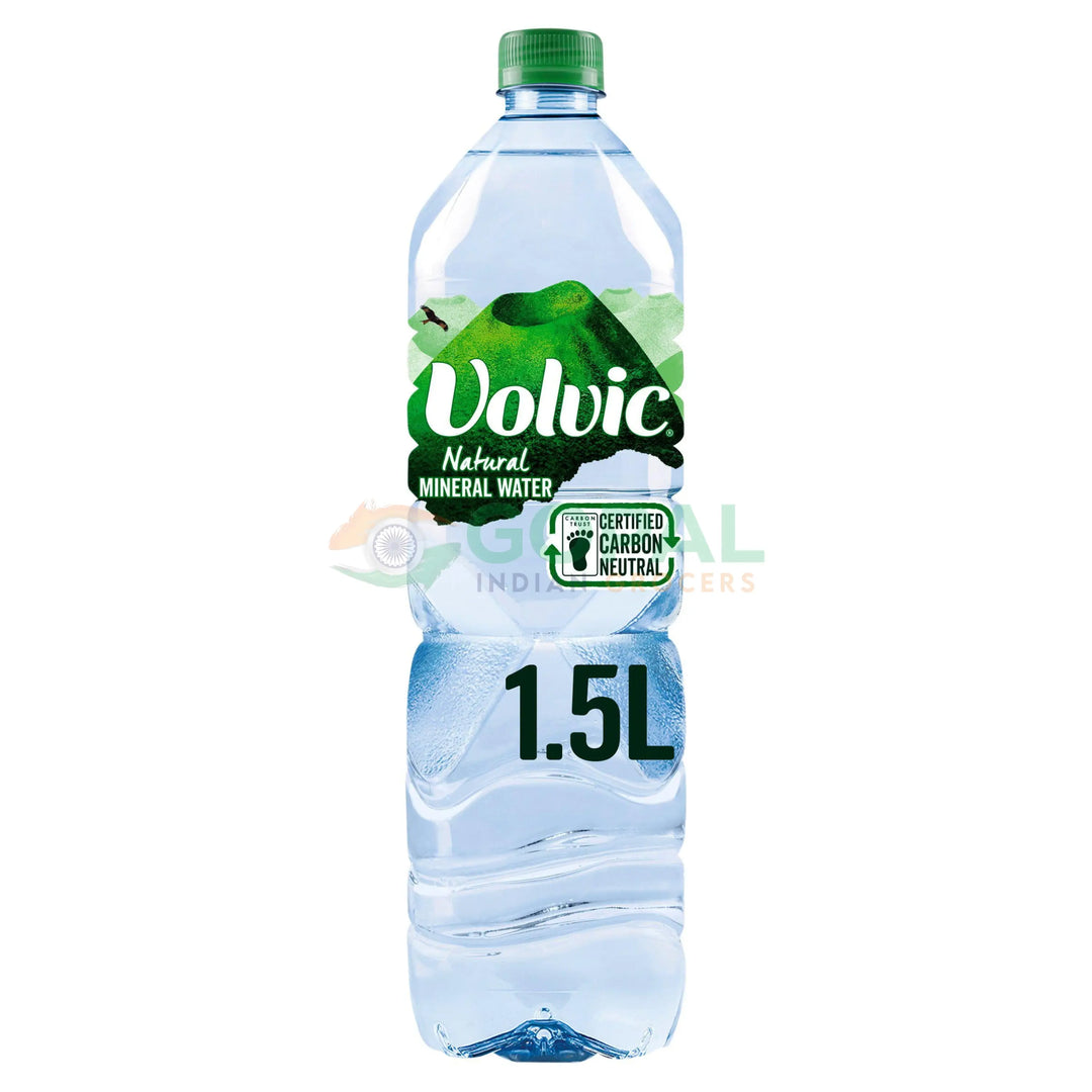 Volvic Natural Mineral Water 1.5L - Juice