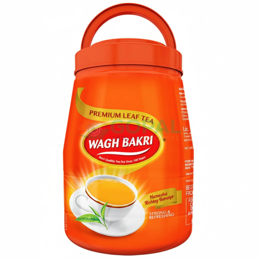 WAGHBAKRI TEA JAR 1KG