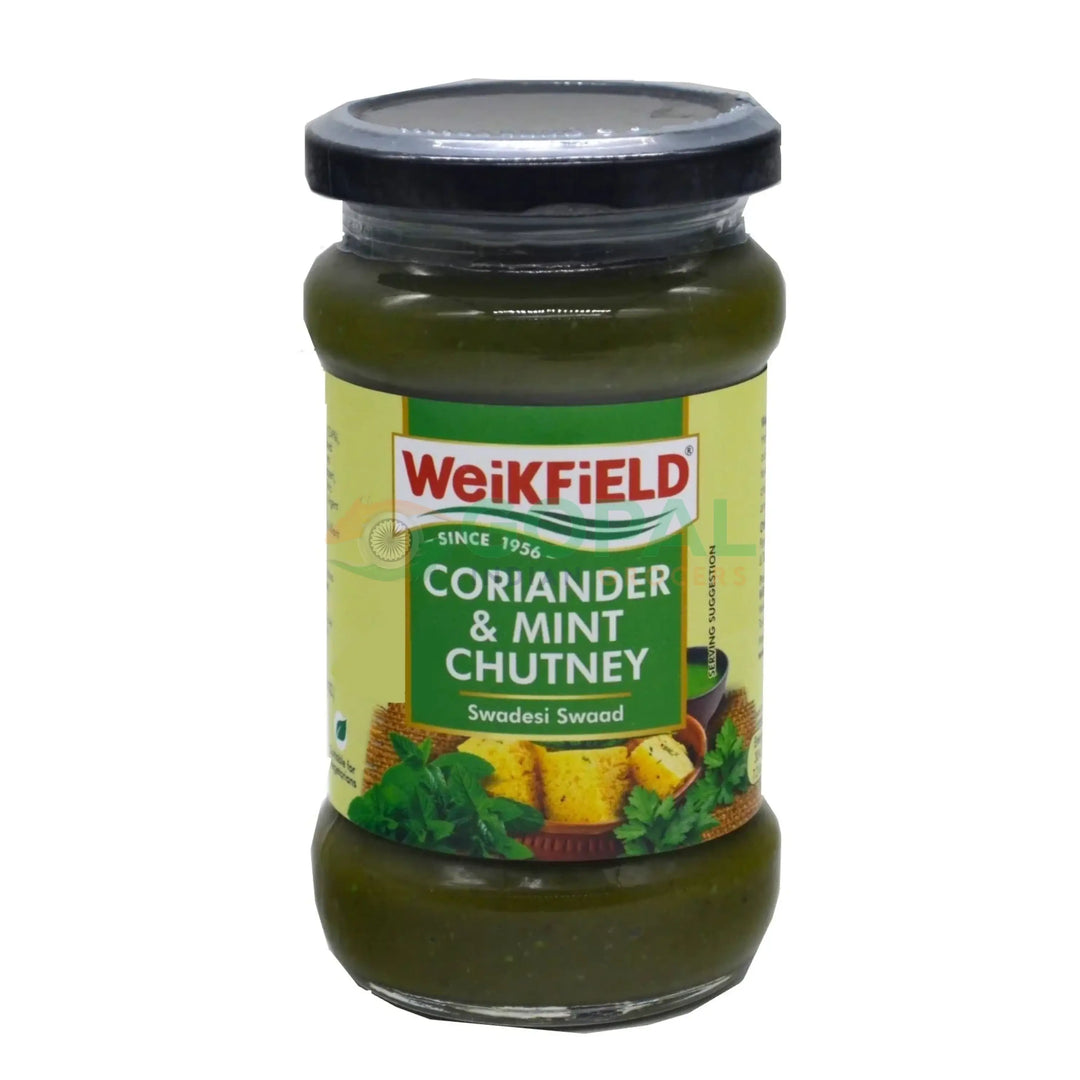 Weikfield Coriander & Mint Chutney 283g - Chutney