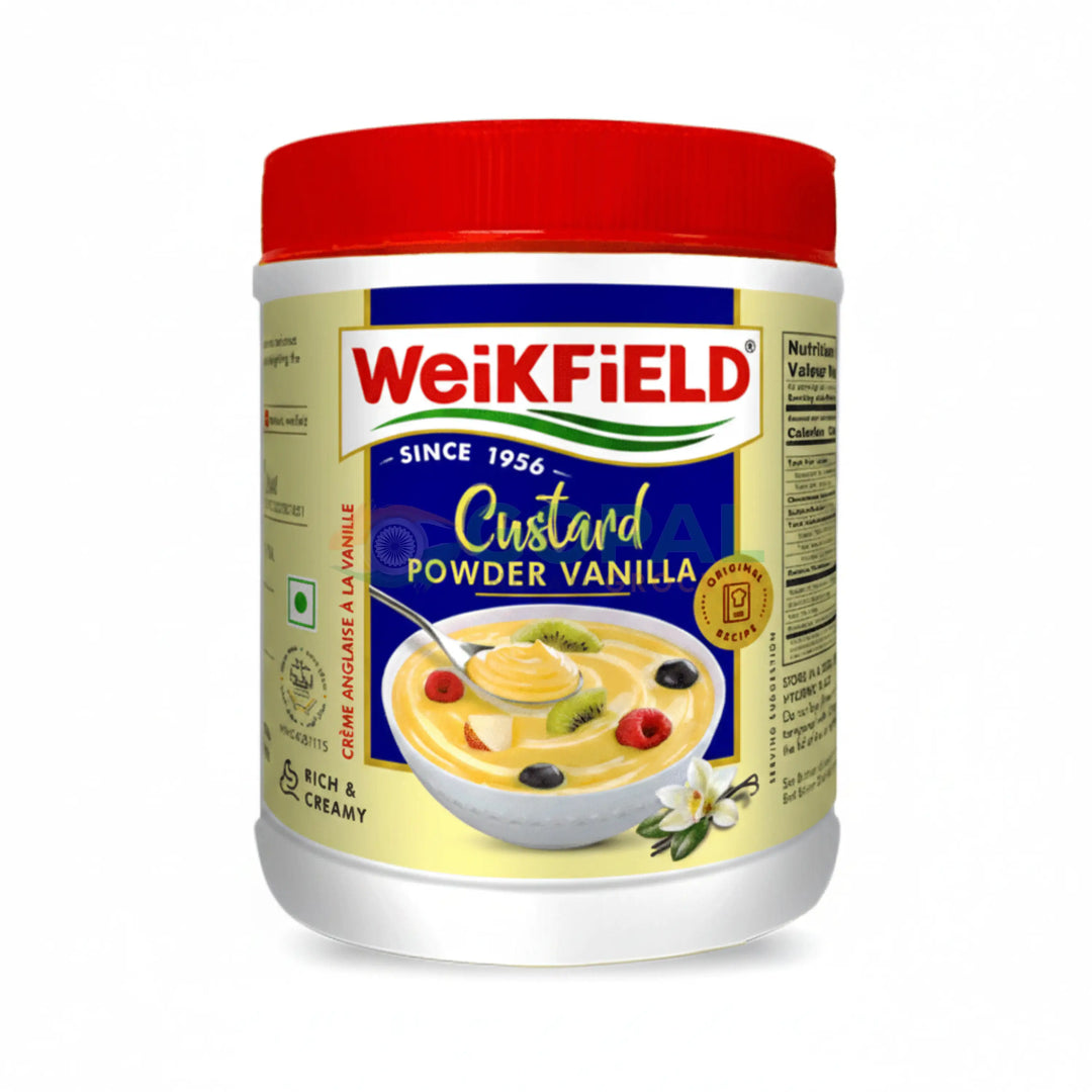 Weikfield Custard Powder Vanilla 300g - Baking