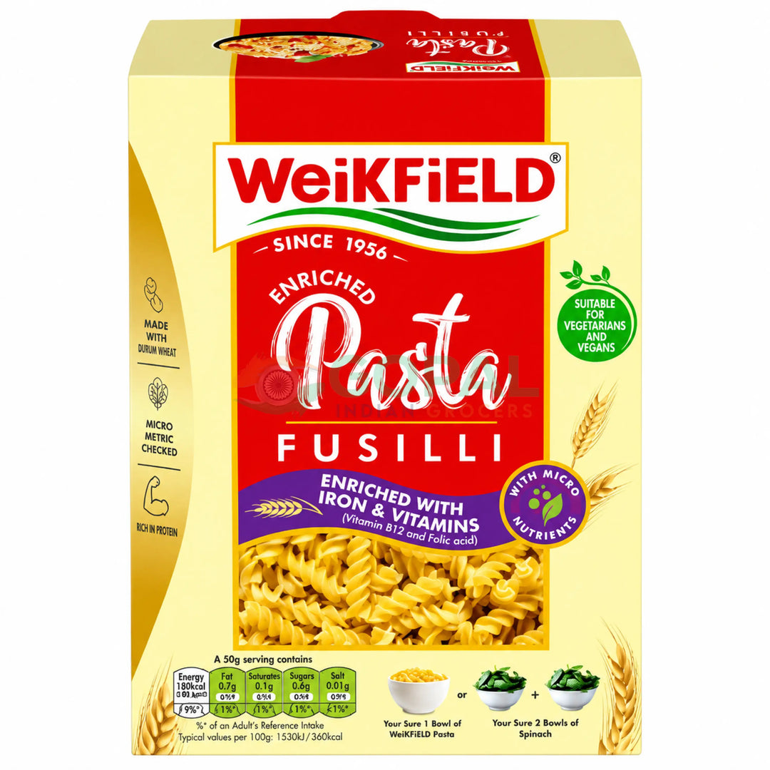 Weikfield Enriched Pasta Fusilli 400g - Pasta