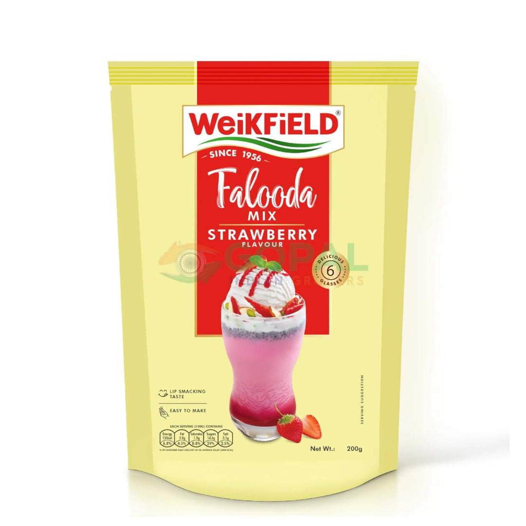 WEIKFIELD FALOODA MIX STRAWBERRY 200GM
