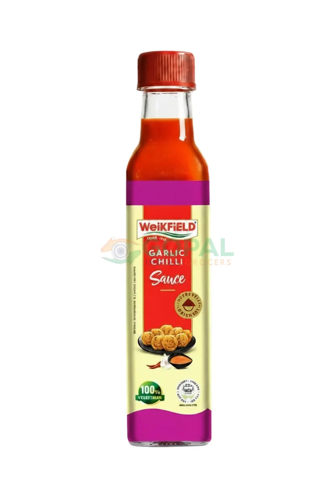 Weikfield Garlic Chilli Sauce 265g - Sauces