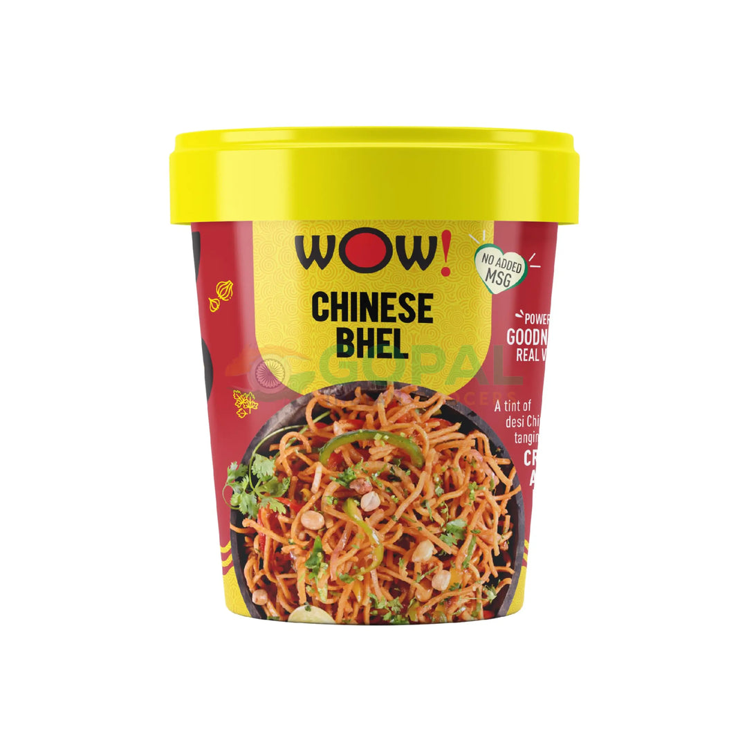 Wow Chinese Bhel 140g - Instant Meals
