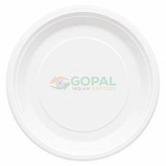 Wrap n Pac 12’’ Round Plate 25 PCS - Disposables