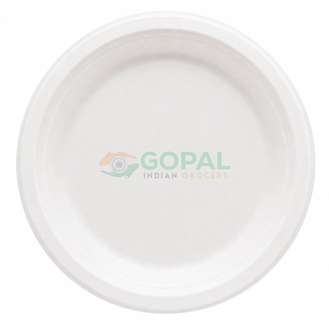 Wrap n Pac 9’’ Round Biodegradable Plate 25 PCS - Disposables
