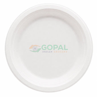 Wrap n Pac 9’’ Round Biodegradable Plate 25 PCS - Disposables
