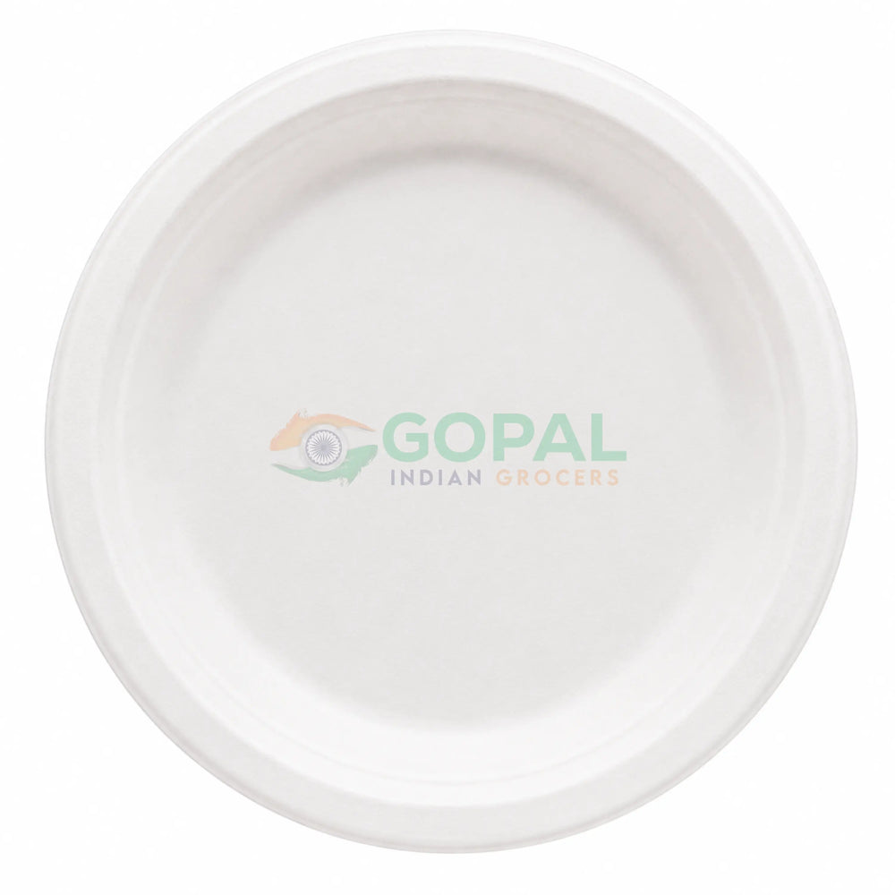 Wrap n Pac 9’’ Round Biodegradable Plate 50 PCS - Disposables
