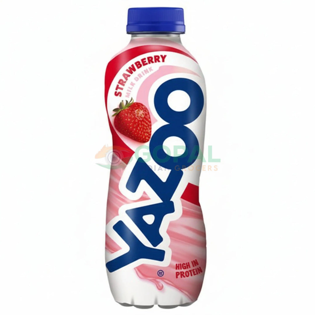 Yazoo Strawberry Milk Drink 400ml - Juice