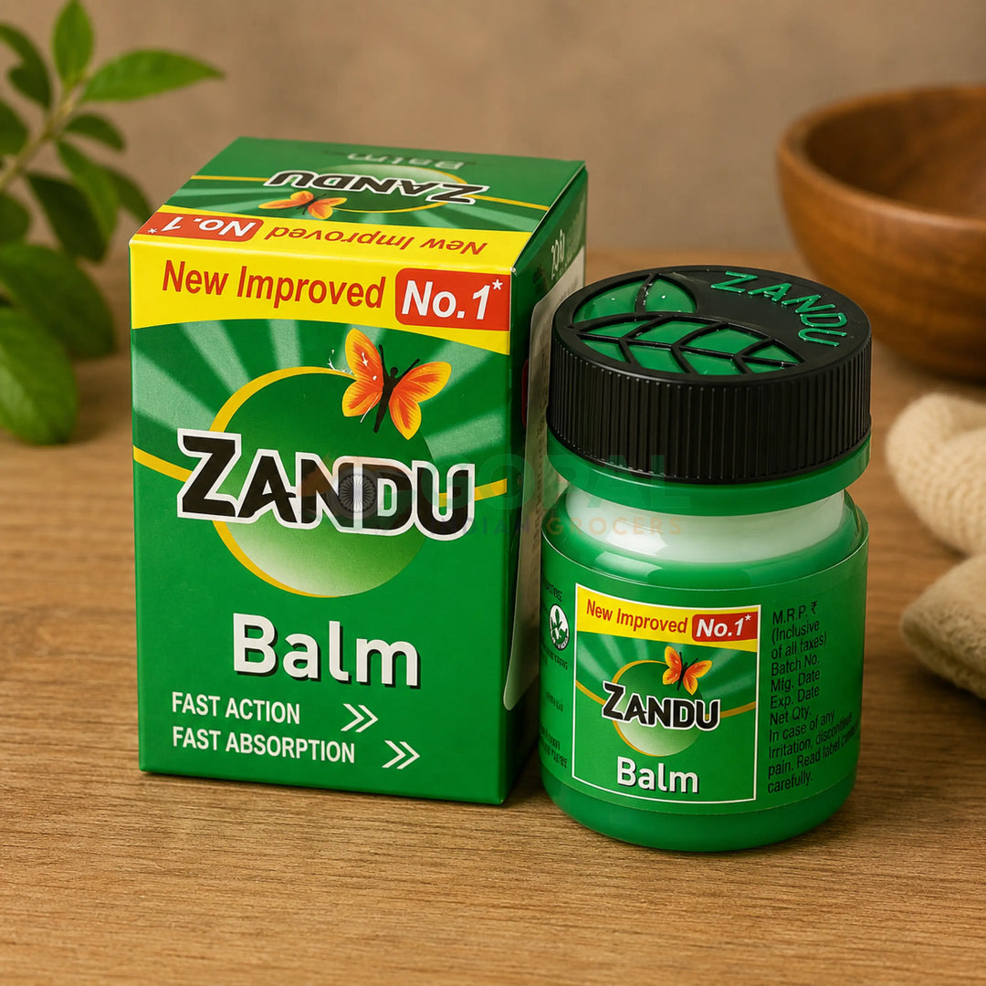 Zandu Balm 8ml - Health & Herbal Products