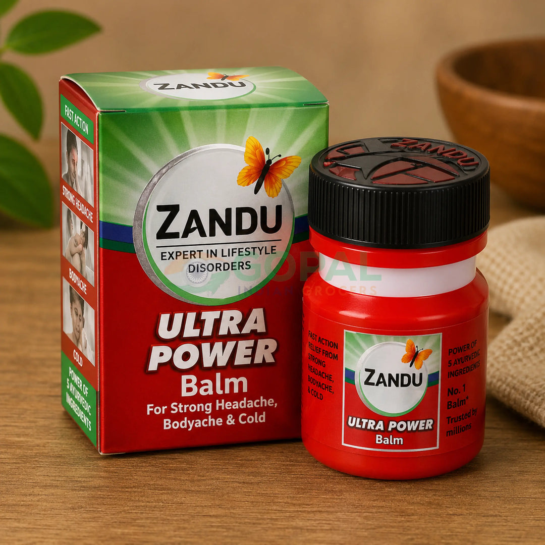 Zandu Ultra Power Balm 8g - Health & Herbal Products